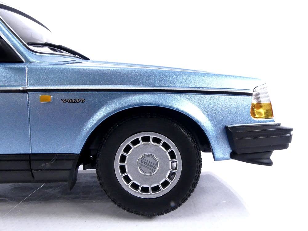 Minichamps Scale Volvo 240GL SW Station Blue 155171414 1/18 Wagon, 1986, Metallic,