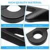 Black Motorcycle 1PairEngine Guard Lowers Fairing Support Kit Mounting Bracket For Harley Touring Road Glide Limited FLTRXL 2026