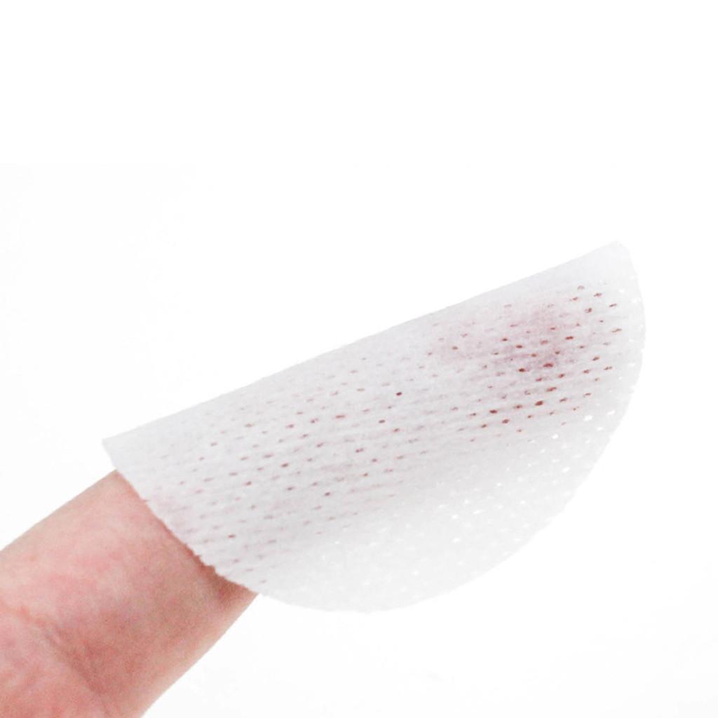 2PC Pet Cat Dog Remove Tear Mark Artifact Eye Cleaning Pet Mokrý papírový ručník