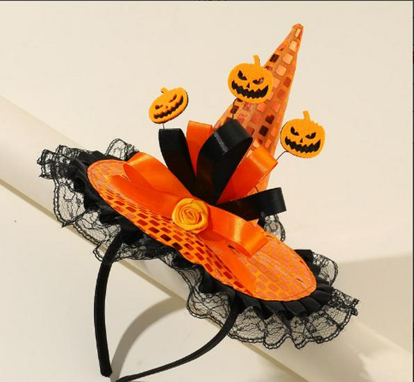 Halloween Hexe & Zauberer Gestrickter Sternhut für Tanzparty oder Bühnenauftritt