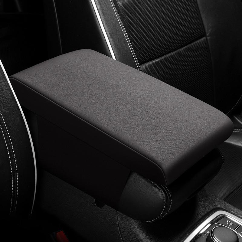 Auto Armlehnenbox Höhenpolster Universell Memory-Schaumstoff Höhenpolster Universell Auto Mittelarmlehne Schutzpolster Stütze