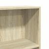 Vidaxl Regał, Dąb Sonoma, 60X24X109 Cm, Materiał Drewnopochodny