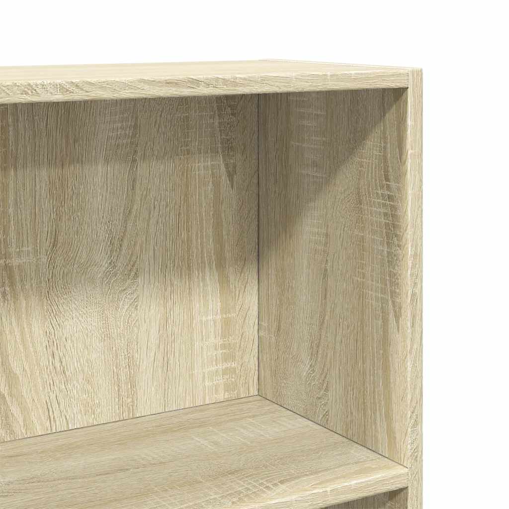 Vidaxl Regał, Dąb Sonoma, 60X24X109 Cm, Materiał Drewnopochodny