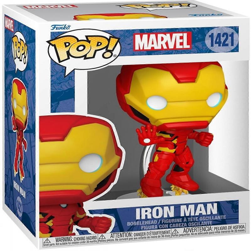 FUNKO POP! Marvel: Marvel New Classics - Iron Man  [COLLECTABLES] Vinyl Figure USA import