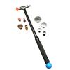 Werkzeuge zur Dellenentfernung ohne Lackieren für Karosserien, Aluminium-Dellenhammer mit Spitzen, Tap-Down-Tools, Dellenreparatur-Sets