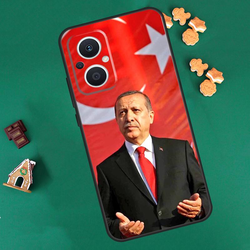 President Turkey Recep Tayyip Case For OPPO Reno 14 F 13 12 11 10 Pro 8T 8 7 Lite Cover For OPPO Find X8 X6 X5 X9 Pro Coque