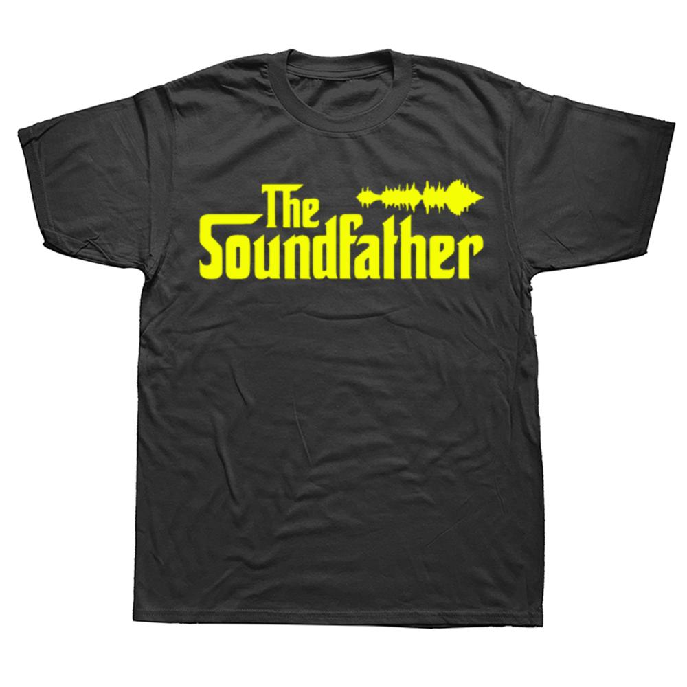 

New Arrival The Sound Father Audio Engineer Sound Engineer T-Shirt Casual Fashion Loose Hip Hop Man Tshirt Summer Women Tees ... 5XL різнокольоровий