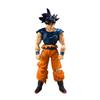 Dragon Ball Shf Anime Son Goku Mo Qi Free Extreme Intent Blue Fight Vest Built In Iron Wire Joint Movable Collection Doll Gift