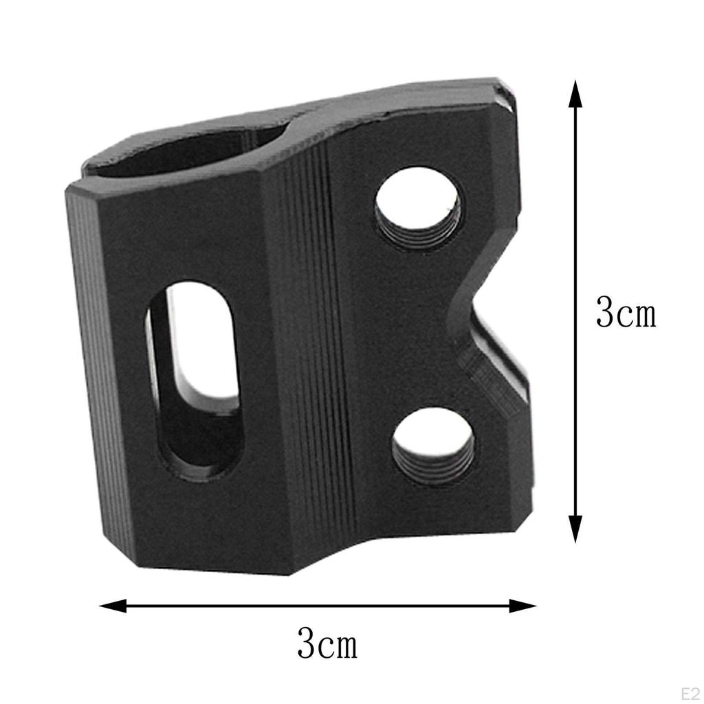 And Stylish CNC Aluminum Front Brake Cable Clamp Line Bracket for CRF 250 / RX 65 85 125