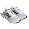 Adidas PureBoost 22 Blue Dawn Solar Red Herren Sneakers Weiß Cloud-Weiß Core-Schwarz HQ8589