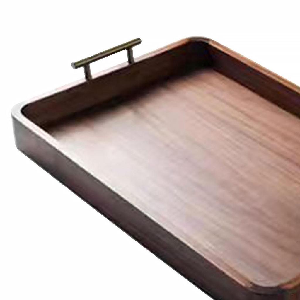 Home Tray for Serving Fruits And Makeup Organizer Kitchen Table