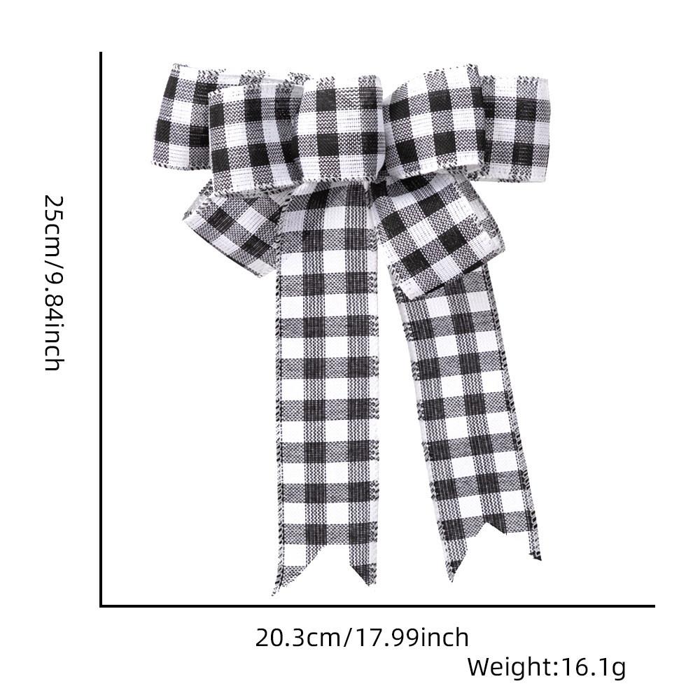 And Vibrant Red White Reindeer Christmas Bow Decoration With Gift Box Perfect For Holiday Festivities