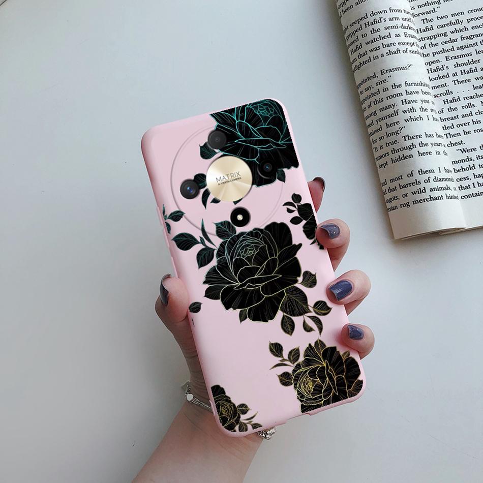

For Honor Magic6 Lite Case Honor Magic6 Lite 5G Cover Soft Dragon Silicone Bumper Protective Phone Cases For Honor Magic 6 Lite Honor Magic6 Lite