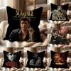 S-Scarface Movie Cushion Cover Multi-Scene Pillow Cover for Home & Car - Reversible, Soft & Durable for Daily Use