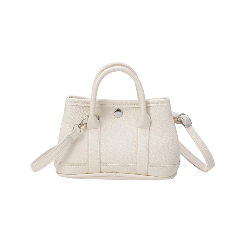 

Leather Solid Color Single Shoulder Crossbody Bag Handbag Women Fashion Gift