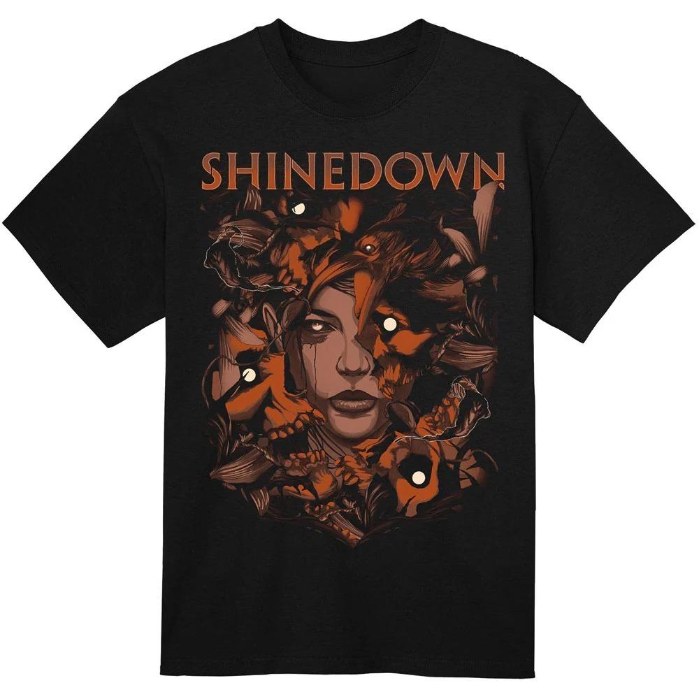 

Shinedown T-shirt High-end Luxury Is for Both Men and Women Top Y2k 2026 Summer Hot Sale 4XL