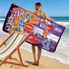 ThunderCats 2D Flat Print Beach Towel, Large Soft Quick Dry Towel for Beach Camping Swimming.MSTJ0918094