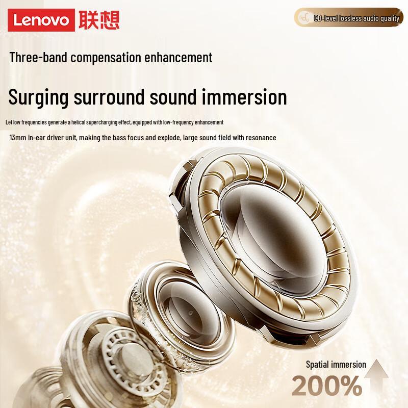 Lenovo EA186 Wireless Bluetooth Headphones