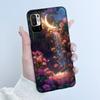 For Xiaomi Redmi Note 10 JE 10T JE Casing Cute Love Rabbit Funny Black Soft Silicone Phone Case For Redmi Note10 JE Bumper Cover