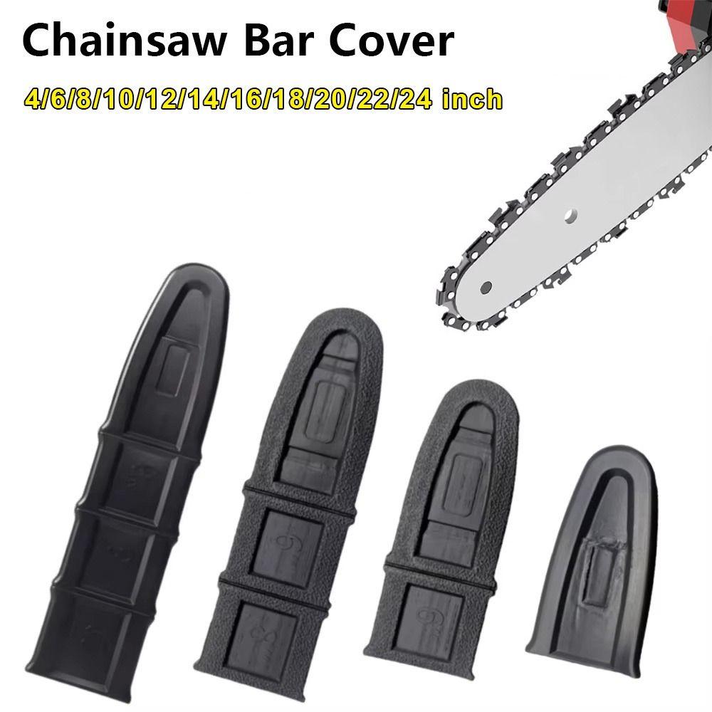 1Pcs New 8-24inch Chain Saw Guide Cover Anti-scratch Plastic Chain Saw Bar Protector Plate Guard Cover for Outdoor Activities