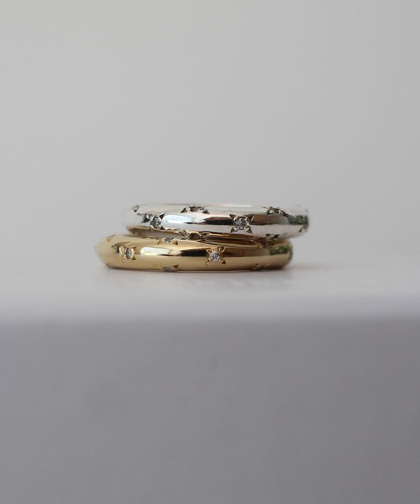 Clemence Jewelry Fleur Ring 01_Silver