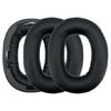 Replacement Headset Pads Protein Leather Earpads Breathability for Monitor 3 Active Noise Cancellation Headphone