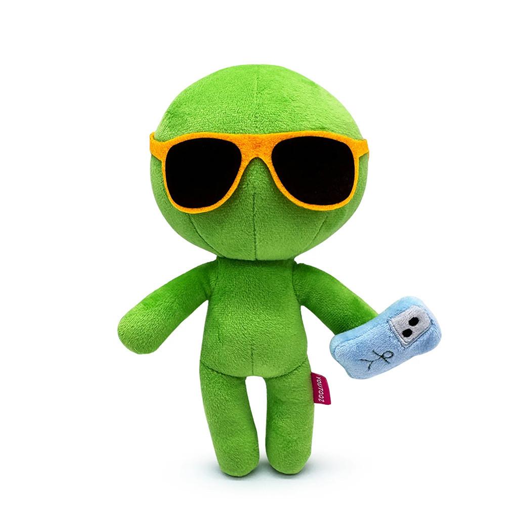Animator Vs Animation Plush Toy Fire Stickman Collectible Soft Doll For Kids And Fans