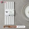 Elegant Colorful Alloy Chopsticks Set