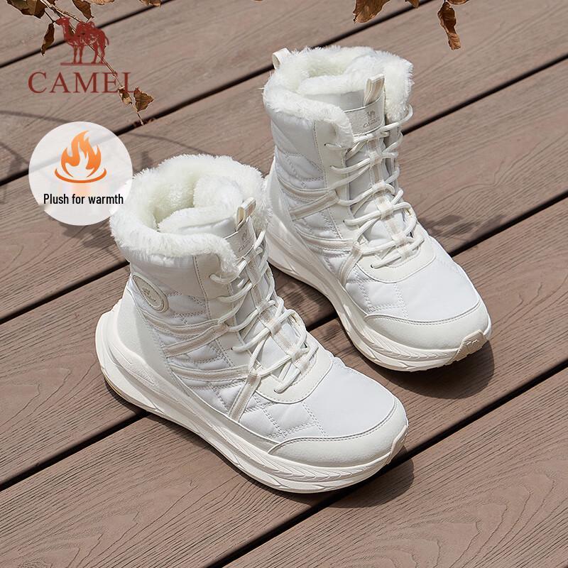 Camel Women s High-Top Fleece-Lined Snow Boots M 5970₽