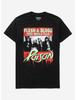 Poison Flesh & Blood 1991 World Tour T-Shirt