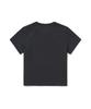 SNOWPEAK APPAREL Aerocool Women'S Crop Lettering Short Sleeve T-Shirt (S26Mwfts25) Dark Navy