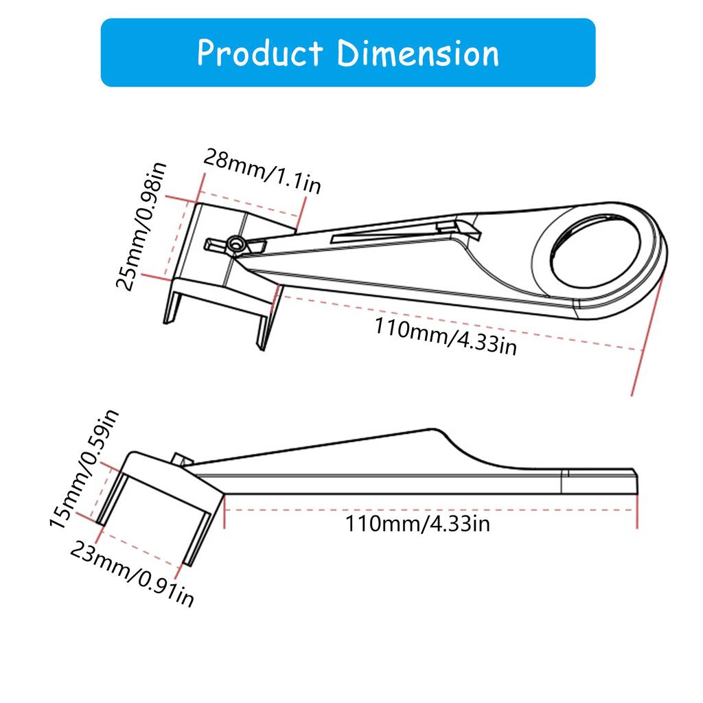 2 Sets Chain Cleaner Attachment Motorcycle Chain Lube Applicator Motorbike Maintenance Tool 3 Sided Wrap Multifunction