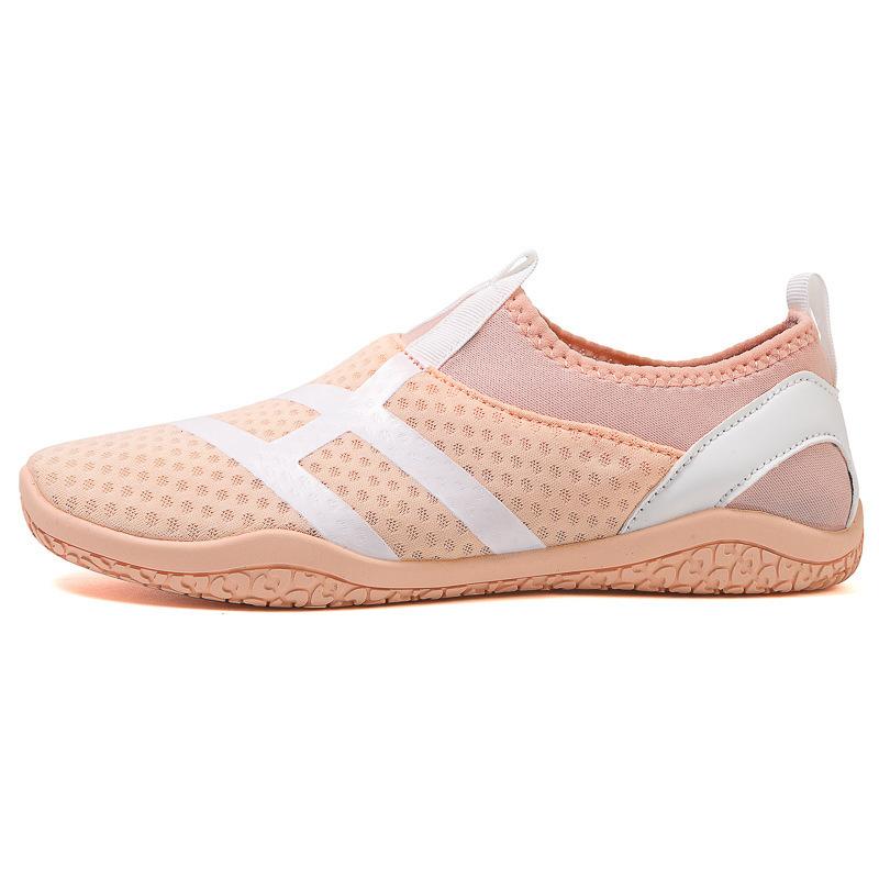 

Men s and women s comprehensive training shoes New breathable non-slip fitness shoes Professional yoga squat weight lifting shoes Fishing shoes 46 рожевий