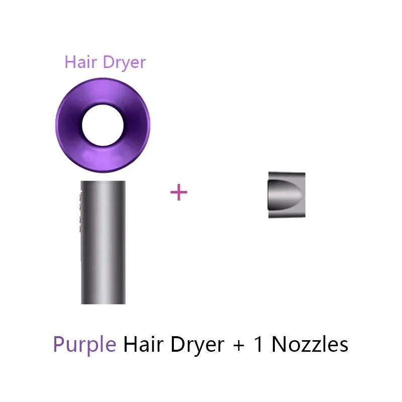 Professional High Speed Leafless Hair Dryer Attachment 5 Constant Temperature Hair Care Home Powerful Electric Blow Dryer