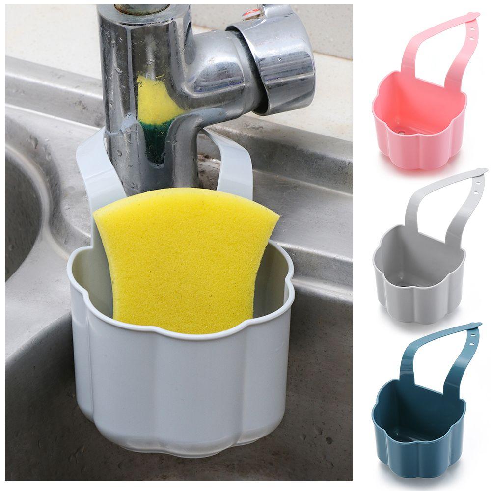 Debris Rack Bathroom Hanging Storage Basket Storage Basket Soap Drain Rack Sink Sponge Holder