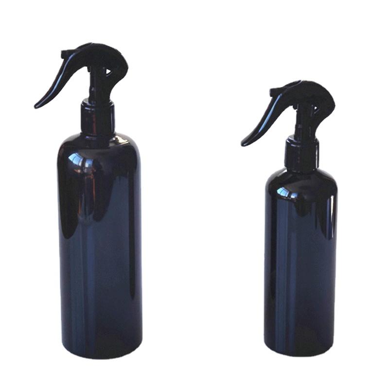 

10 pcs Black Spray Bottle With Trigger Sprayer 100ml 150ml 250ml 300ml 500ml 100mlPlastic