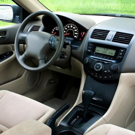 1x New Automatic AT Car Gear Shift Knob Button for Honda Accord 2003-2005 2004