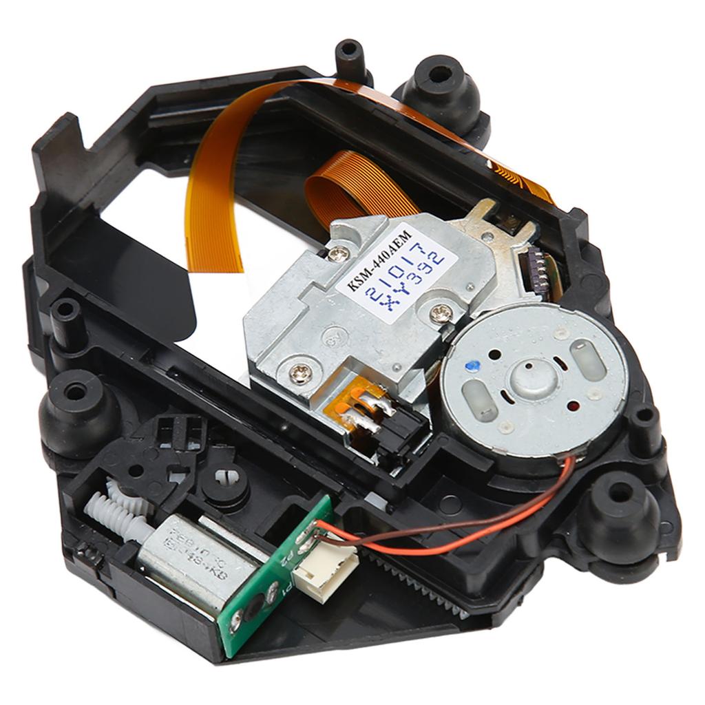 Optical Laser Lens for PS1 Console Stable Replacement Game Console Laser Pickup Lens Head Repair Parts KSM‑440