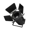 SHEHDS Zoom LED 200W COB Warm Cool White Par Lights with Barn Doors Professional DJ Equipment for Disco Party