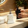 Refillable Roman Column Resin Lotion Pump Bottle Retro Liquid Hand Soap Container  Home Decor