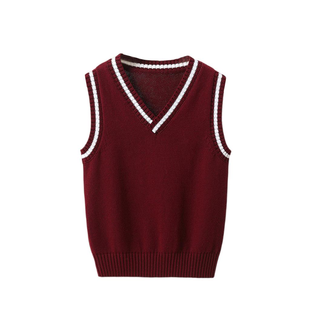 Children's College Fashion Sleeveless T-Shirt Top