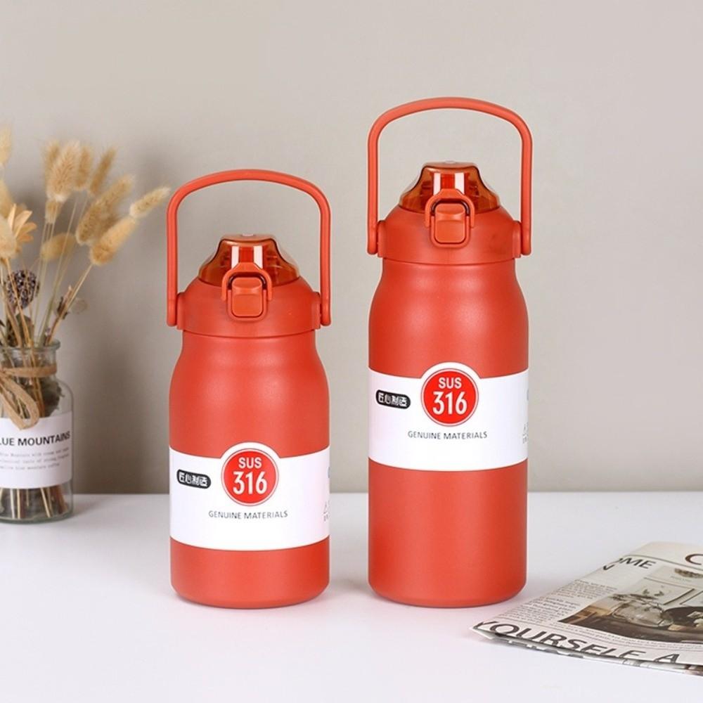 316 Nerezové oceli Izolované Láhve na Vodu Velkokapacitní Vakuový Hrnček na Gym Venkovní