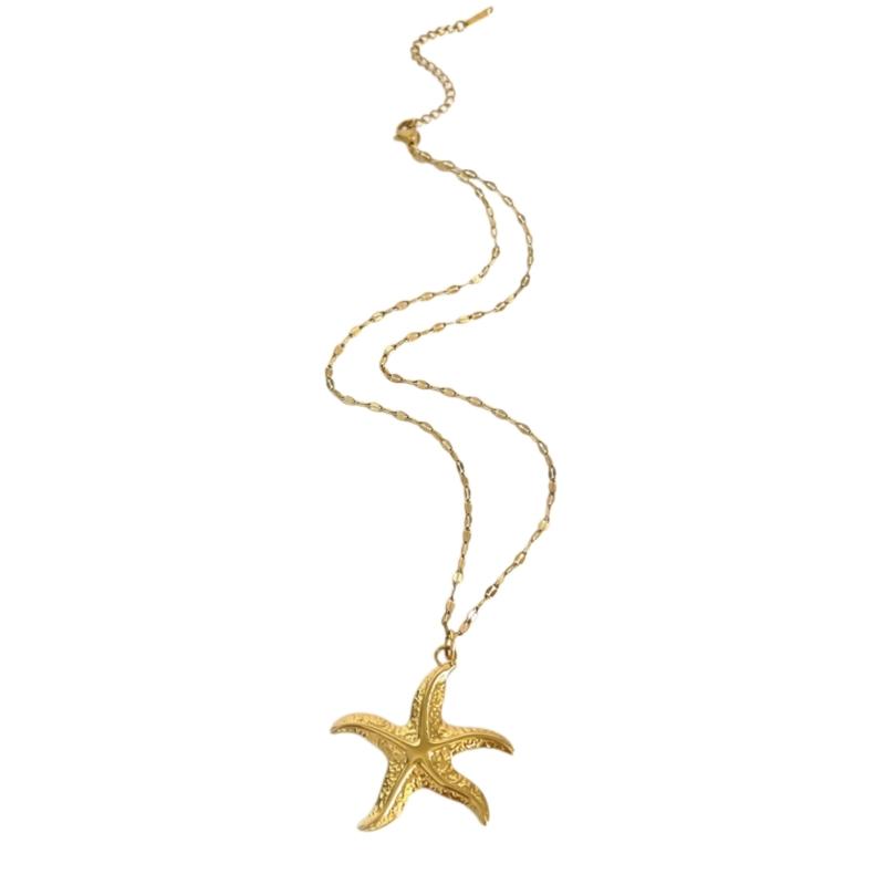 Ocean Theme Adjustable Pendant Necklace Kids Neck Jewelry Kids Fashion Neck Jewelry Perfect for Daily and Party Use