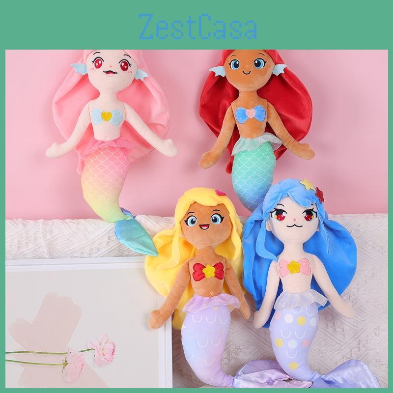 Adorable Mermaid Plush Toy From The Ocean Series By Jili Soft And Fluffy!