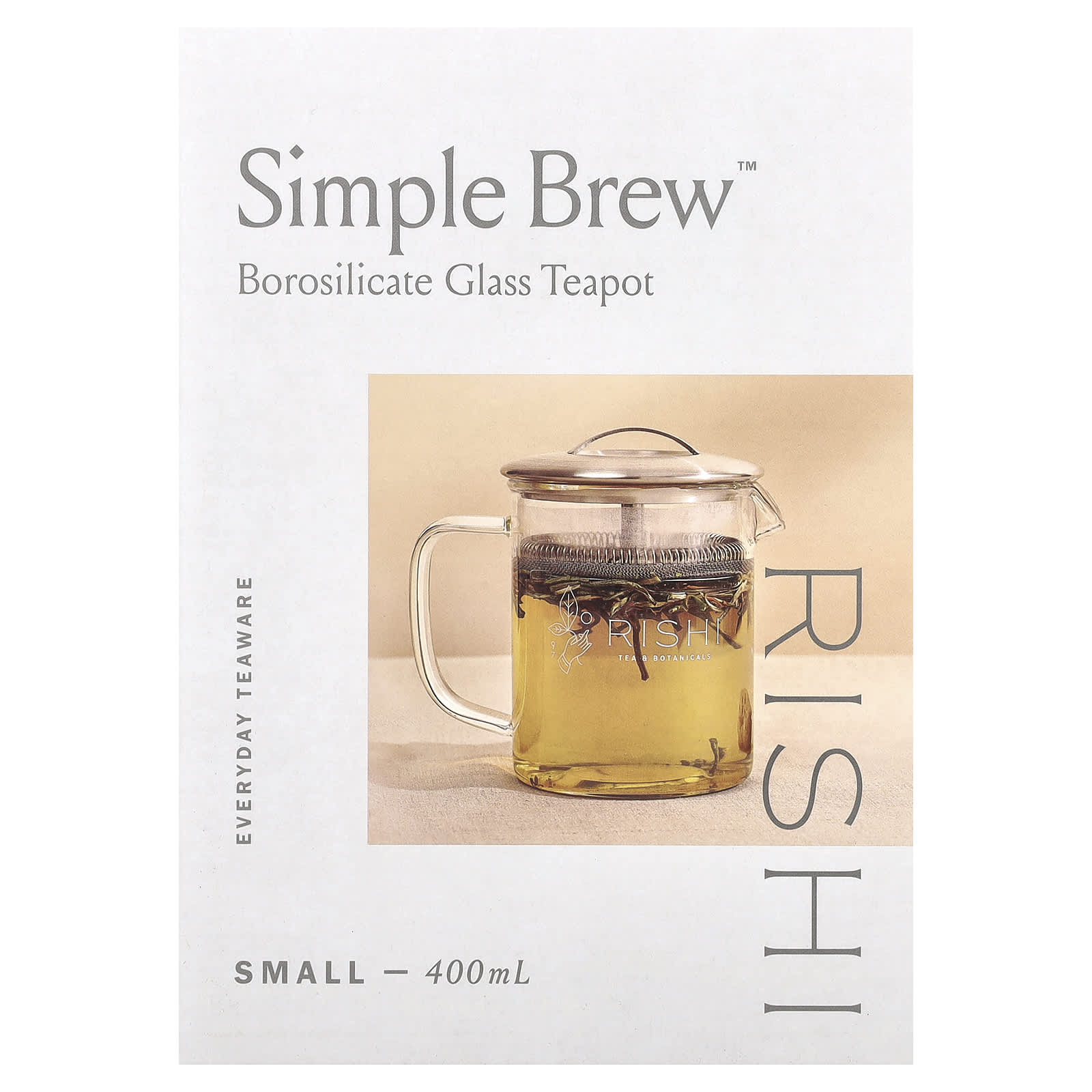 

Simple Brew™, Чайник из боросиликатного стекла, 400 мл (13,5 жидких унций)