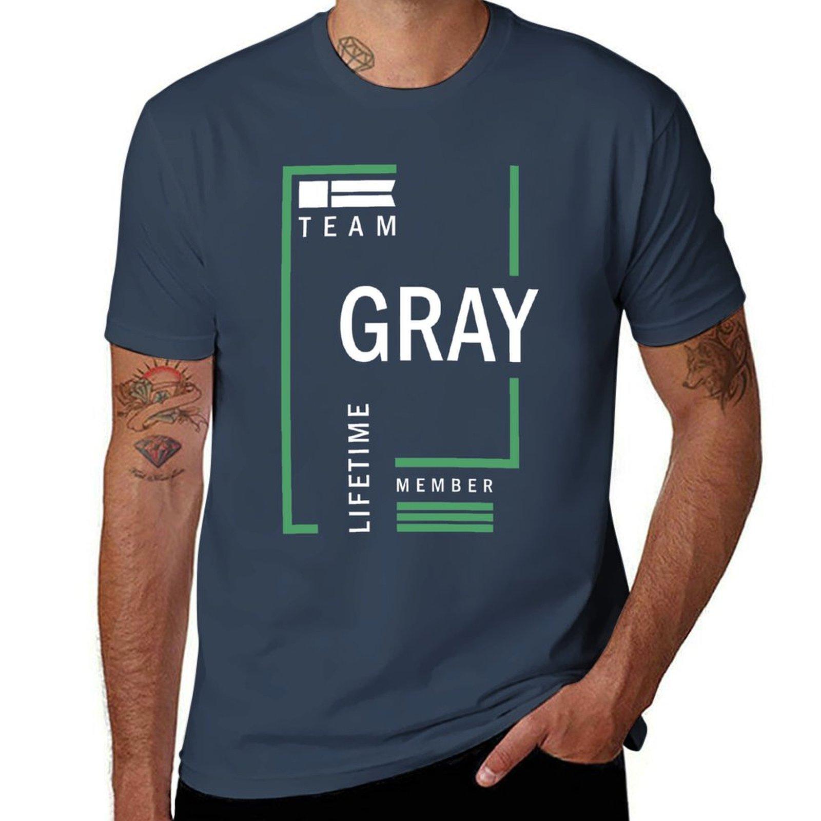 Team Gray Lifetime Tshirt Work Outdoor Tshirt For Unisex S