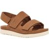 UGG Goldenstar Slingback Comfortable Versatile Durable Low-Top Kids Sandals Kids sandals Brown 1136541K-CHE