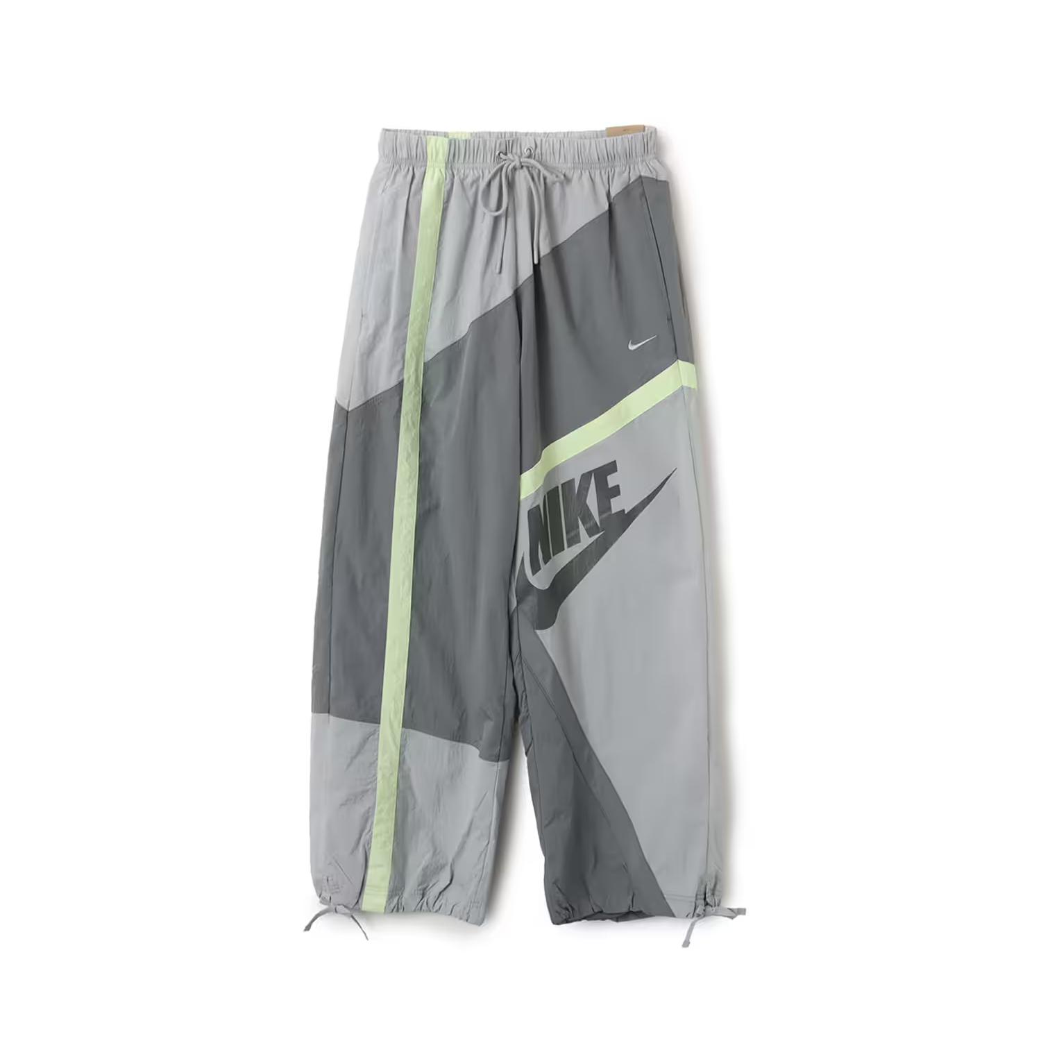 Nike Swoosh SS25 AS W NSW Street Woven Oh Pant Женские брюки Дымчато-серый HJ4179-084 S