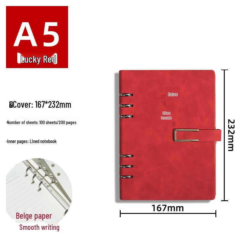 Custom Logo A5/A6 Student Planner & Office Notebook