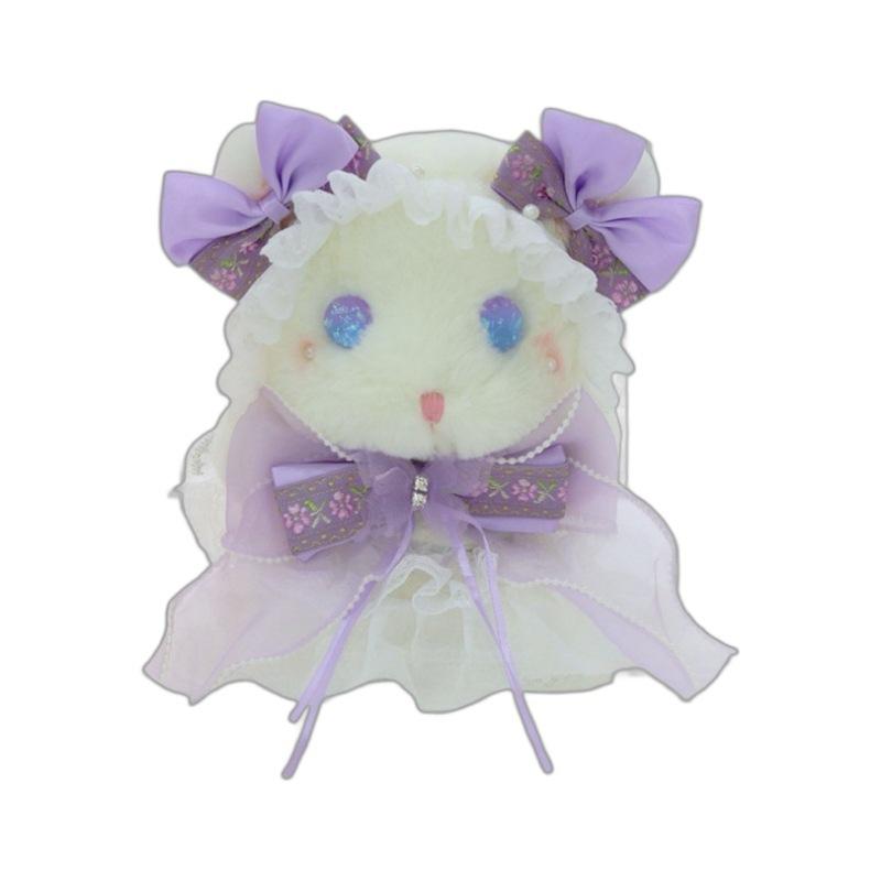 

Плюшевая игрушка серии Лолита, милая кружевная кукла-зайчик, кукла для игрового автомата, кукла в подарок на день рождения для девочки 22cm